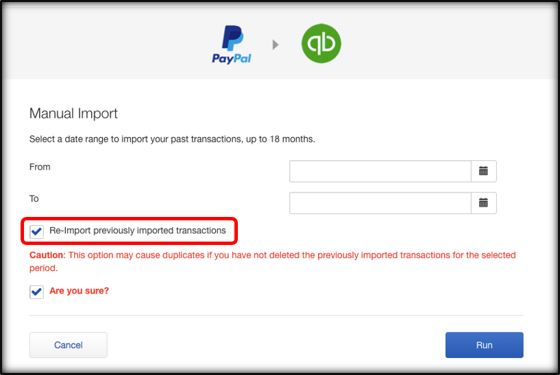 paypal and quickbooks for mac