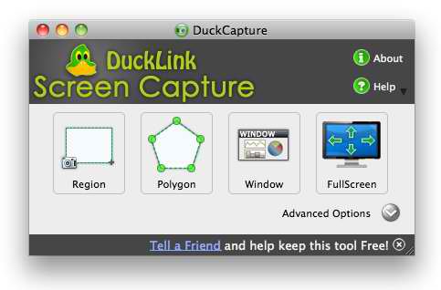 free screen capture tool for mac